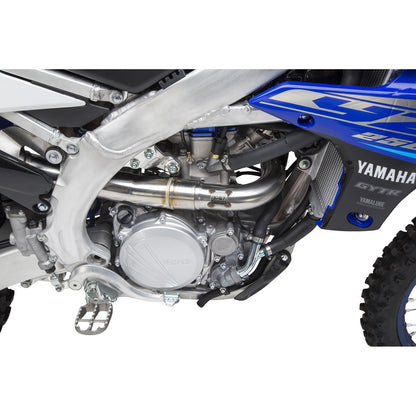 Yoshimura RS-12 HDR/Canister/End Cap Exhaust System SS-AL-CF 231020S320_619105