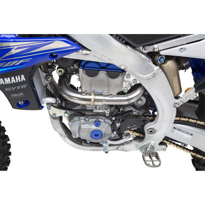 Yoshimura RS-12 HDR/Canister/End Cap Exhaust System SS-AL-CF 231020S320_619106