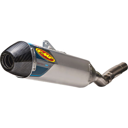 FMF Racing Factory 4.1 RCT Slip-On Muffler Aluminum with Carbon Cap KX450F '12 042292_298746