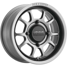 Method Race Wheels 409 Bead Grip Wheels - 15x7, 5+2, 4/136, Steel Grey [MPN: MR40957047452]_994594