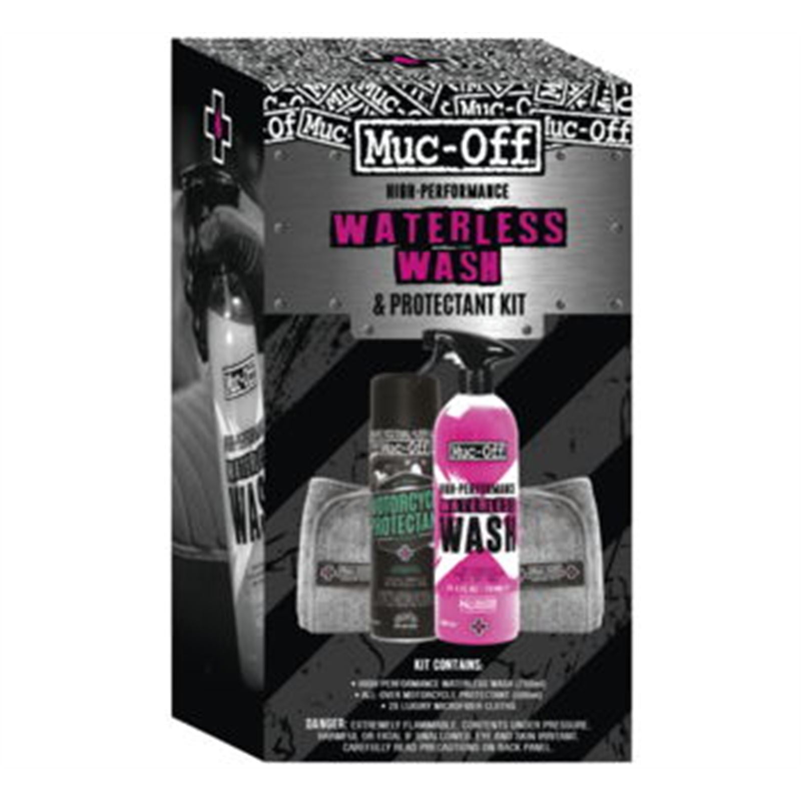 Muc-Off High-Performance Waterless Wash & Protect Kit [MPN: 20029US]_731184