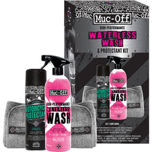 Muc-Off High-Performance Waterless Wash & Protect Kit [MPN: 20029US]_1101667