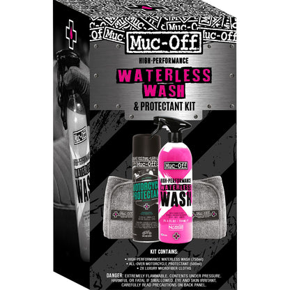 Muc-Off High-Performance Waterless Wash & Protect Kit [MPN: 20029US]_1101668