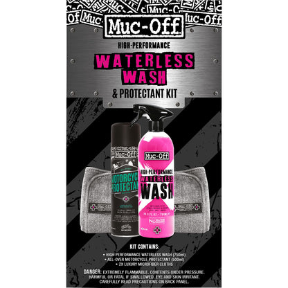 Muc-Off High-Performance Waterless Wash & Protect Kit [MPN: 20029US]_1101669