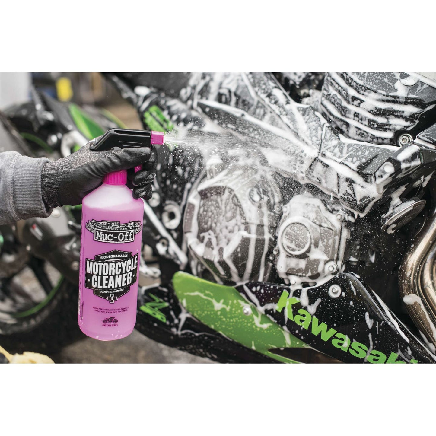 Muc-Off Ultimate Motorcycle / ATV Cleaning Kit [MPN: 20093US]_985469