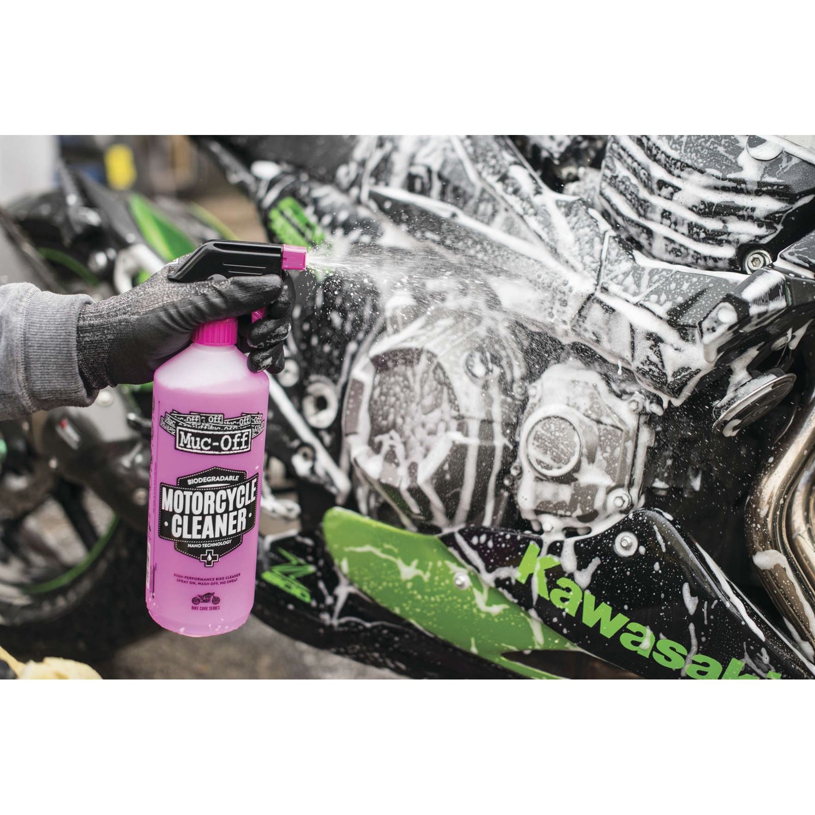 Muc-Off Ultimate Motorcycle / ATV Cleaning Kit [MPN: 20093US]_985469