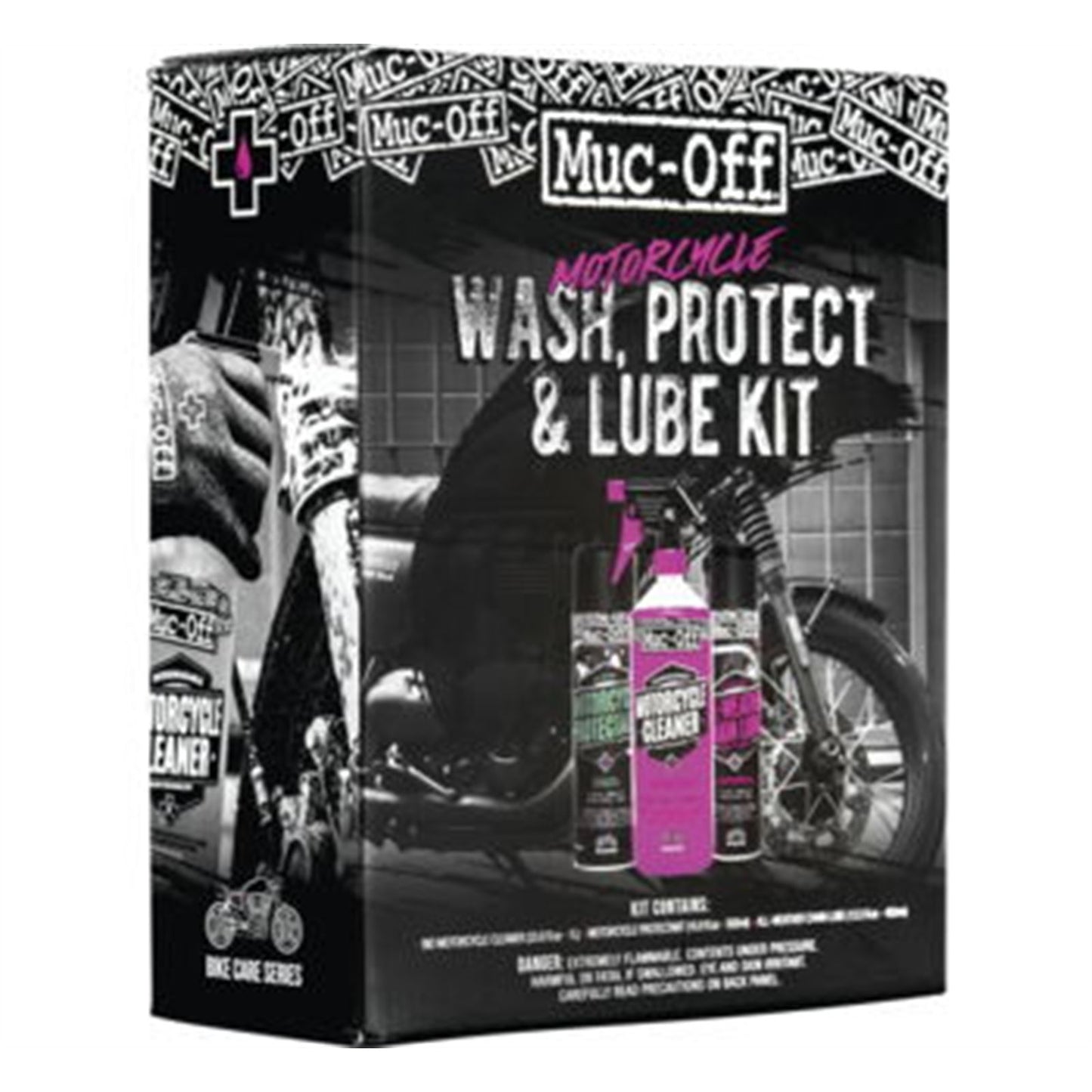 Muc-Off Motorcycle Wash - Protect & Lube Kit [MPN: 20095US]_731185