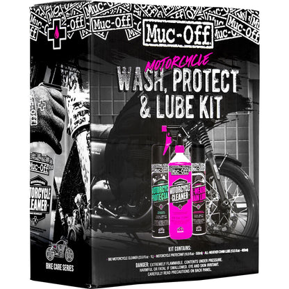 Muc-Off Motorcycle Wash - Protect & Lube Kit [MPN: 20095US]_1101689