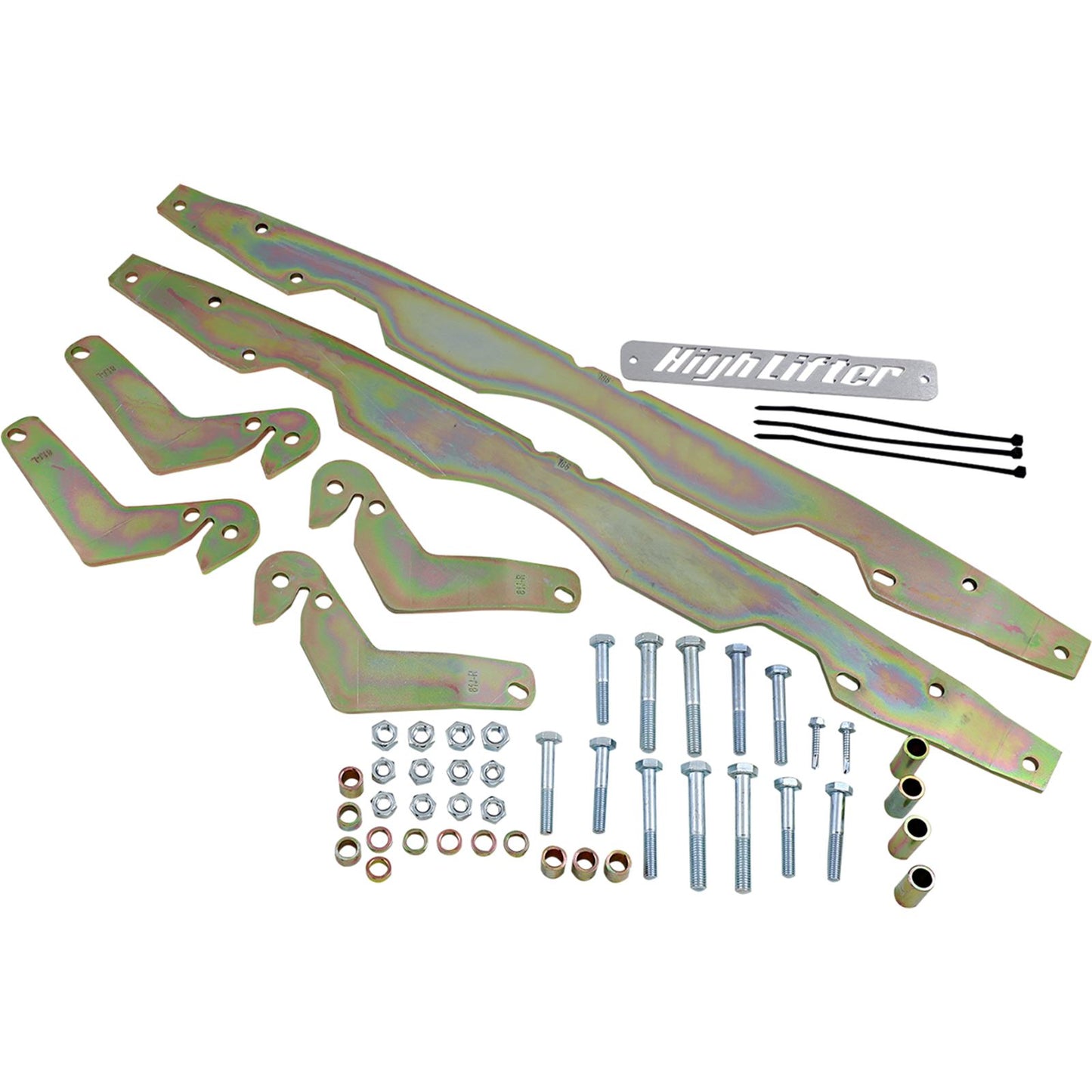 High Lifter Lift Kit 3.50" Lift - Front/Back YLKWOLVX4-52_1046991