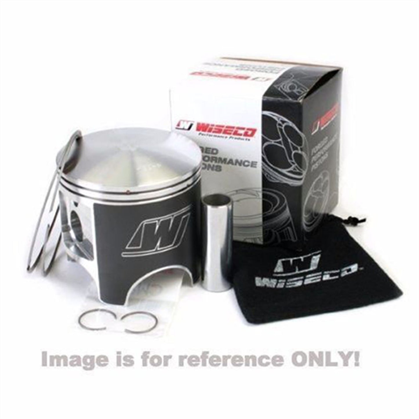 Wiseco - Powersports 9.5:1 Turbo Piston For Suzuki '08-09 GSX1340R - 4968M08100 4968M08100_996420