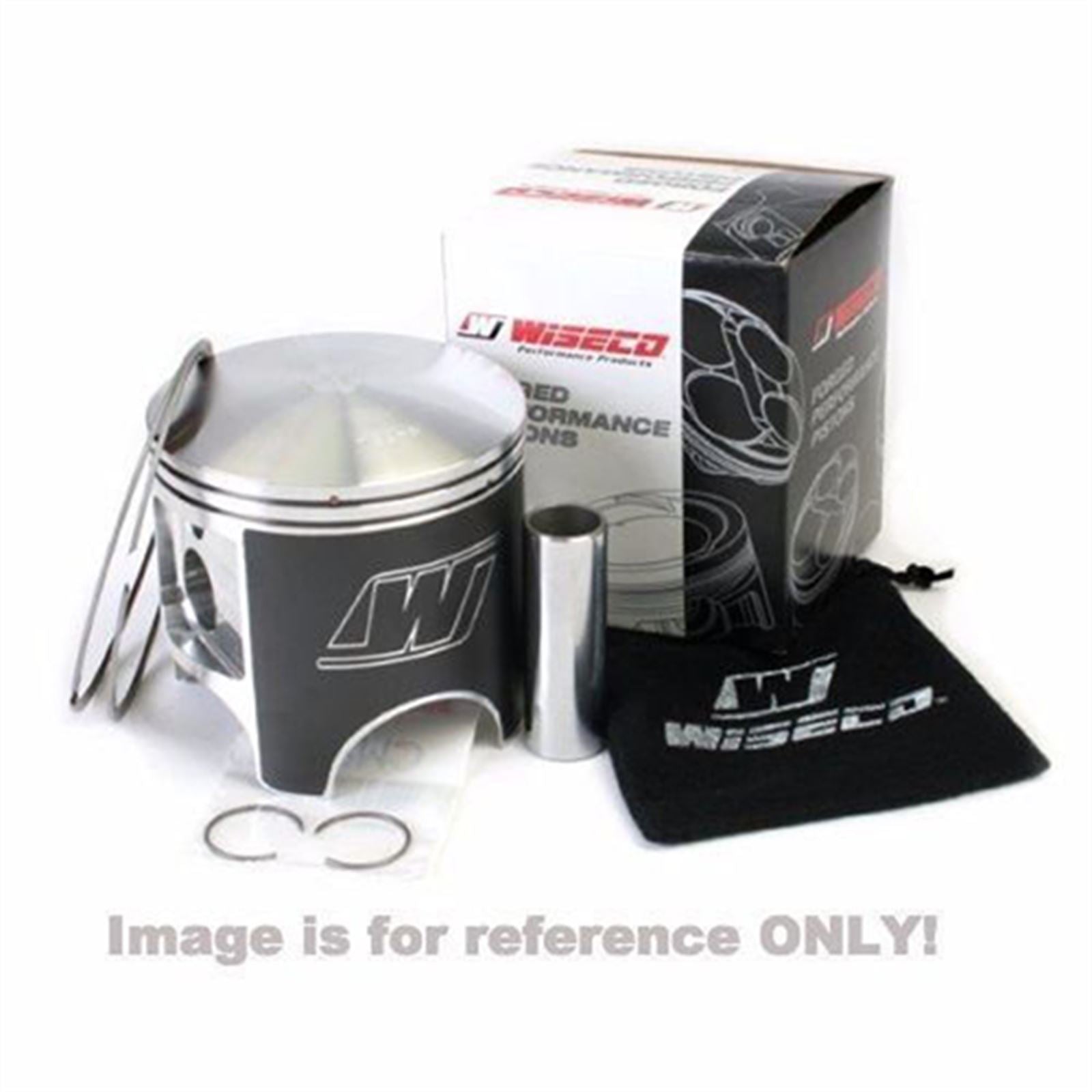 Wiseco - Powersports 9.5:1 Turbo Piston For Suzuki '08-09 GSX1340R - 4968M08100 4968M08100_996420