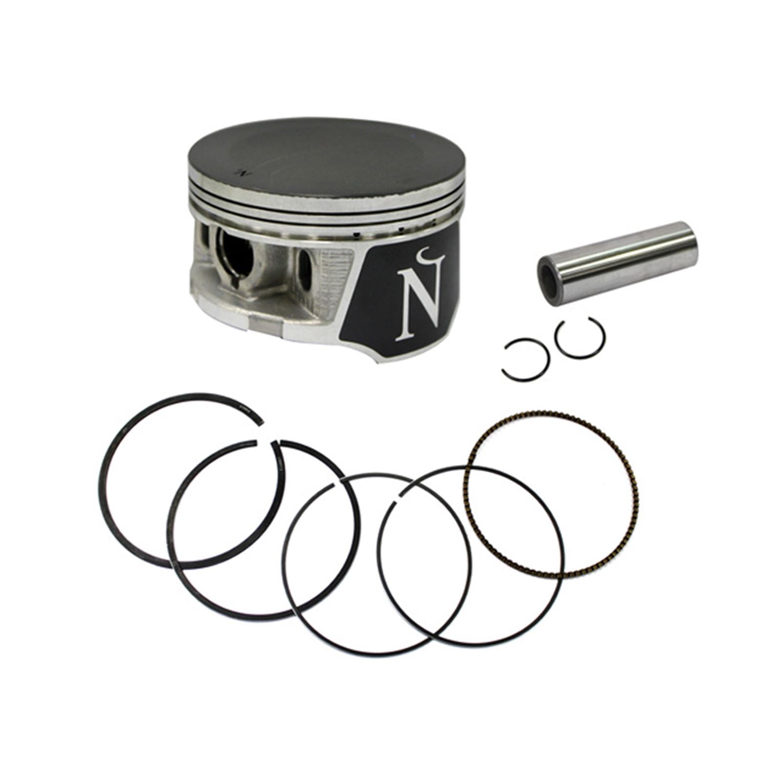 Namura Piston Kit for Honda TRX450 - 90.96/+1.00  [MPN: NA-10000-4]_601845