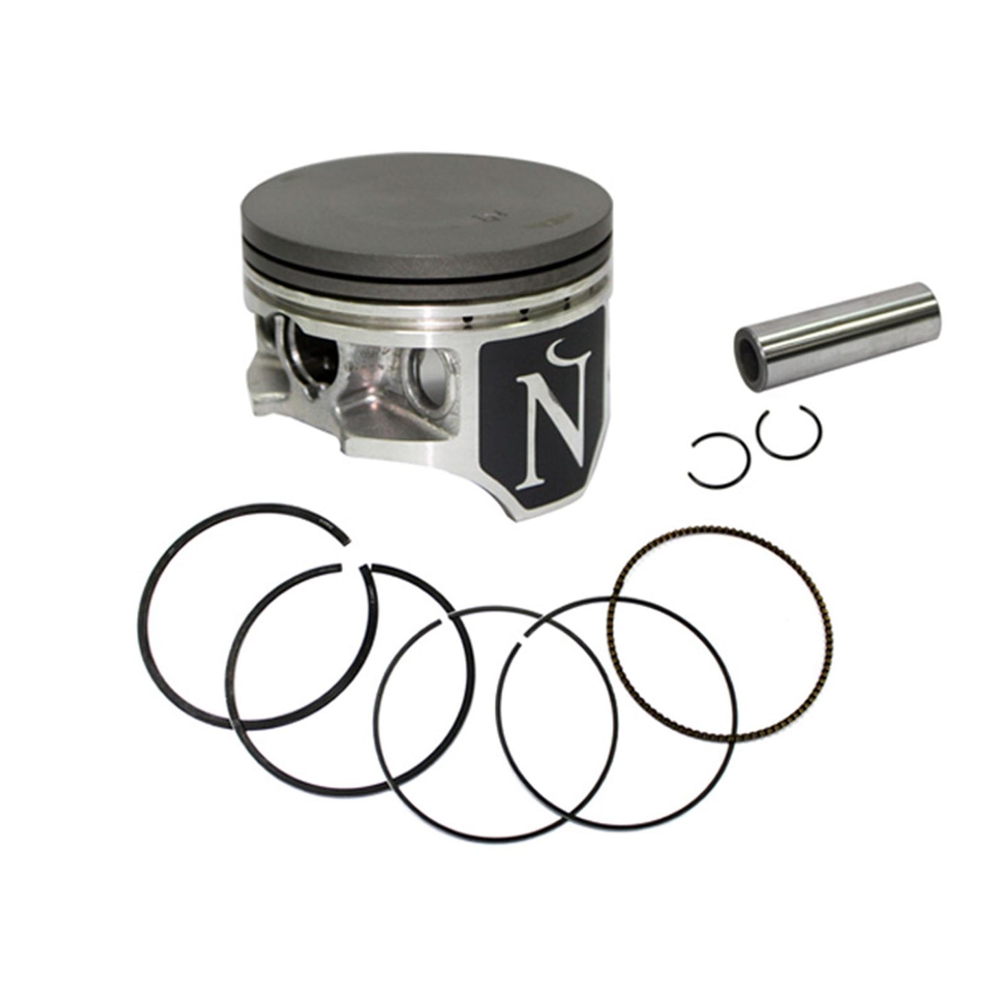 Namura Piston Kit for Honda TRX300 - 74.45/+0.50 [MPN: NA-10002-2]_601875