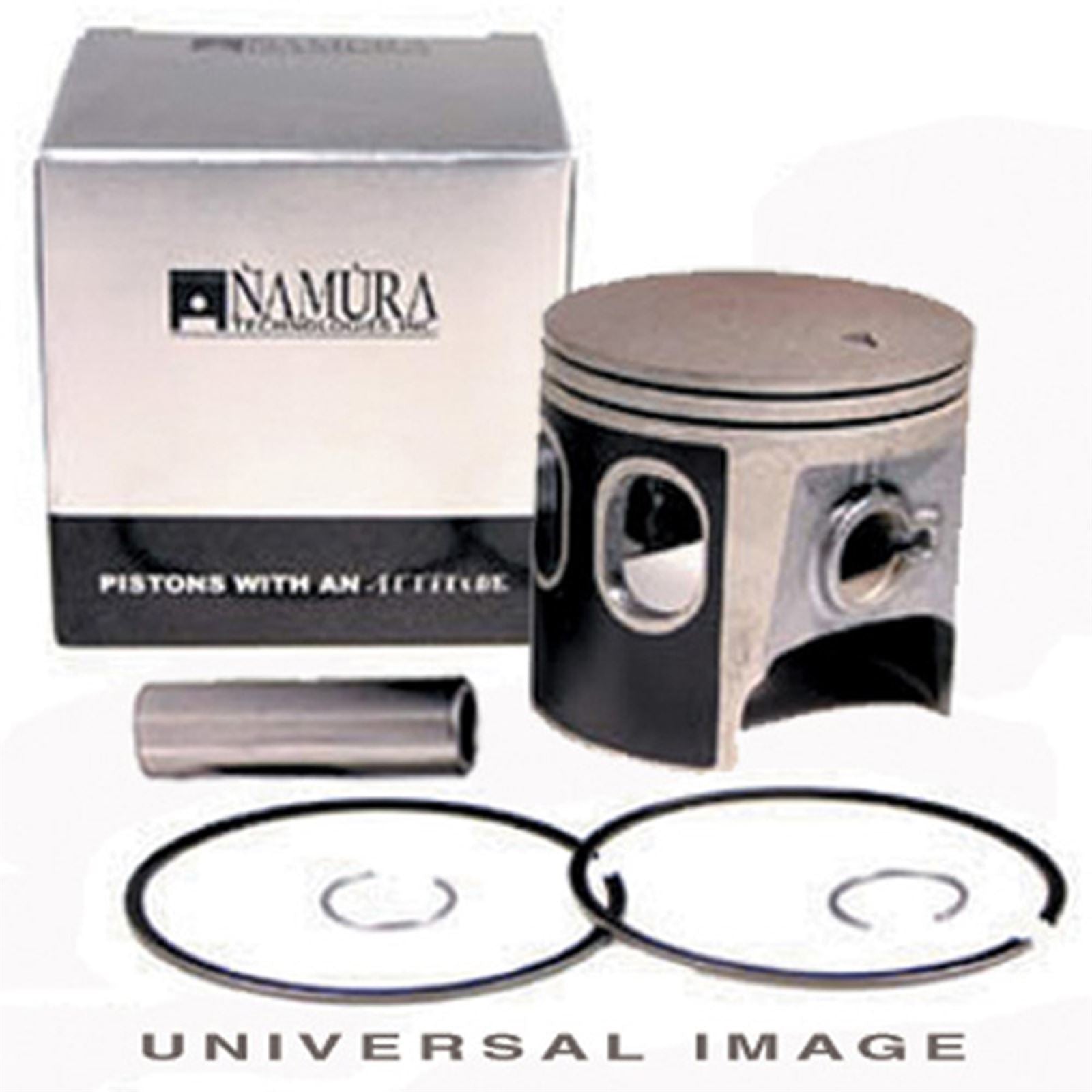 Namura Piston Kit for Honda TRX350 - 79.46/+1.00 [MPN: NA-10007-4]_601949