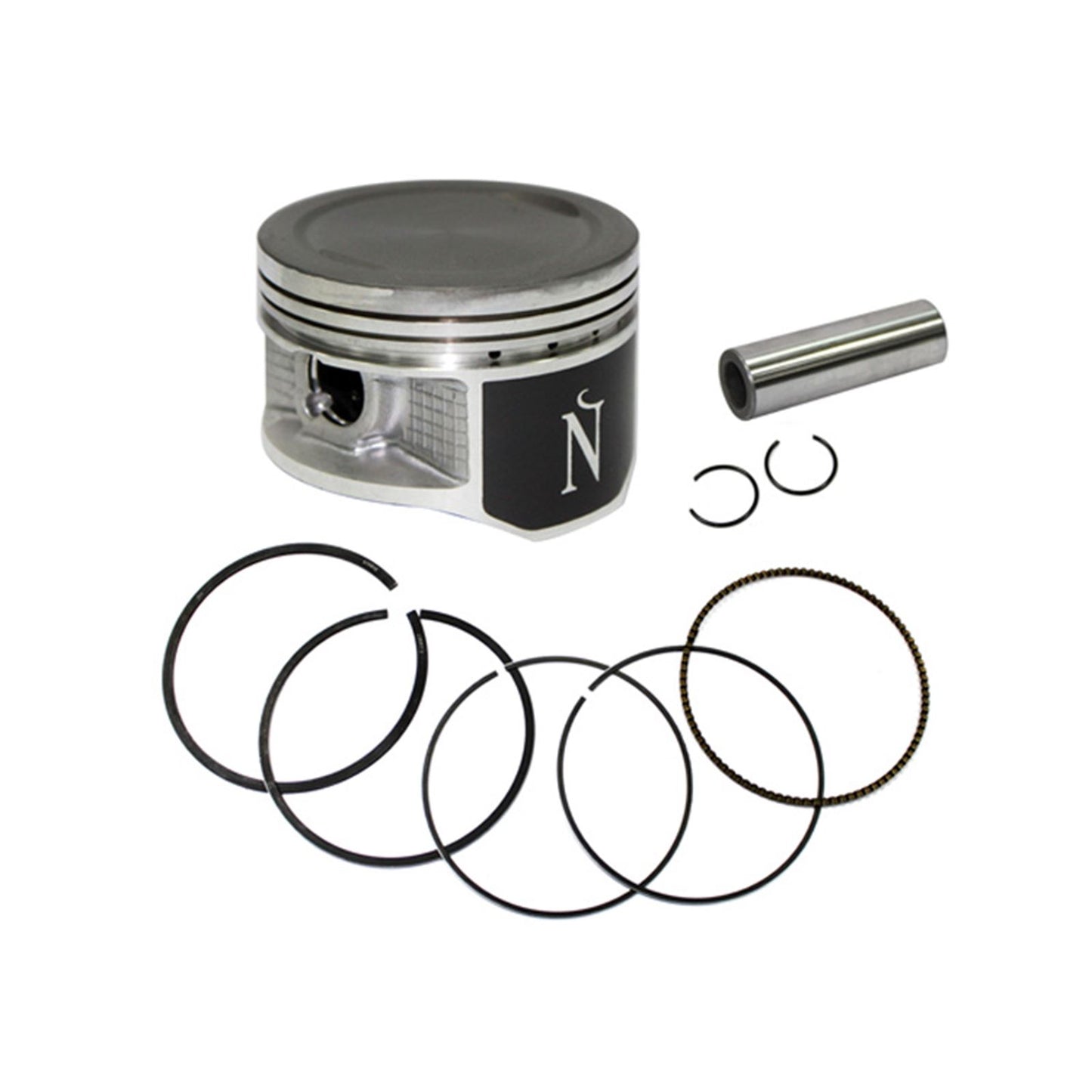 Namura Piston Kit for Honda TRX250 - 69.45/+1.00 [MPN: NA-10025-4]_602021