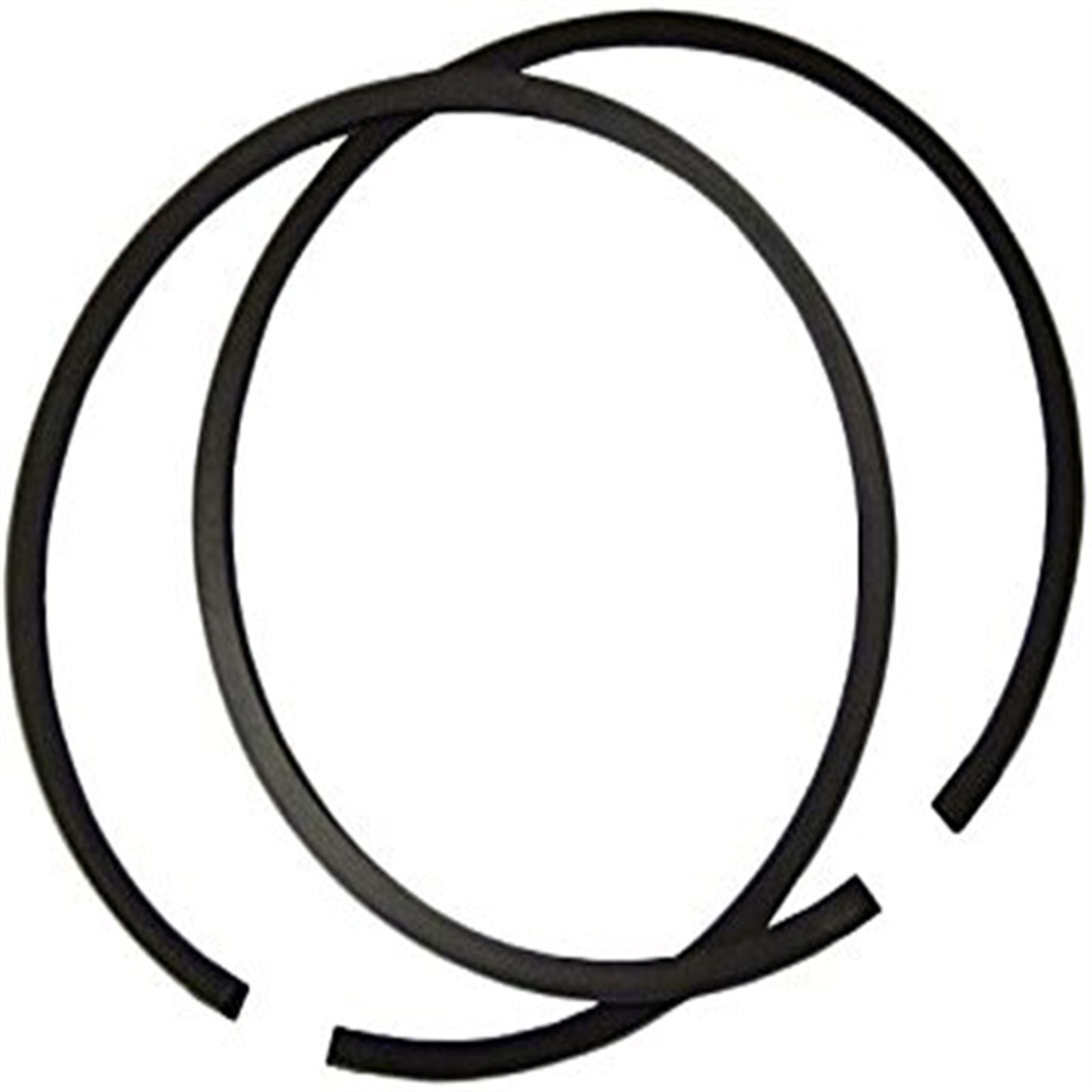 Wiseco - Powersports Semi-Keystone Ring Set (2) 3780KD - 96.0mm 3780KD_996384
