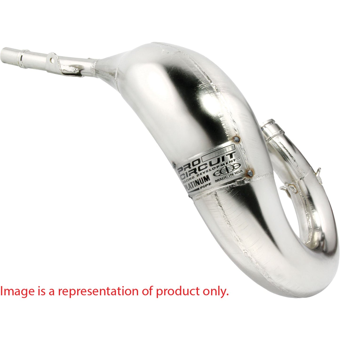 Pro Circuit Platinum Exhaust Pipe [MPN: 0821185]_298889