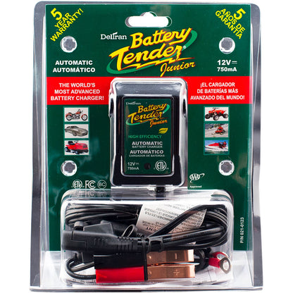Battery Tender Junior 0.75  Amp 12-Volt Charger [MPN: 021-0123]_350258