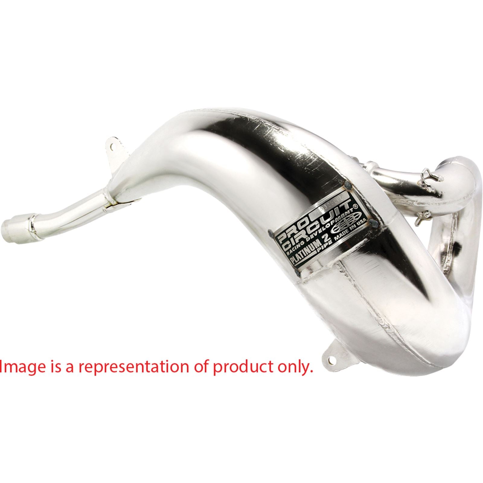 Pro Circuit Platinum 2 Exhaust Pipe [MPN: PT09300P2]_298937