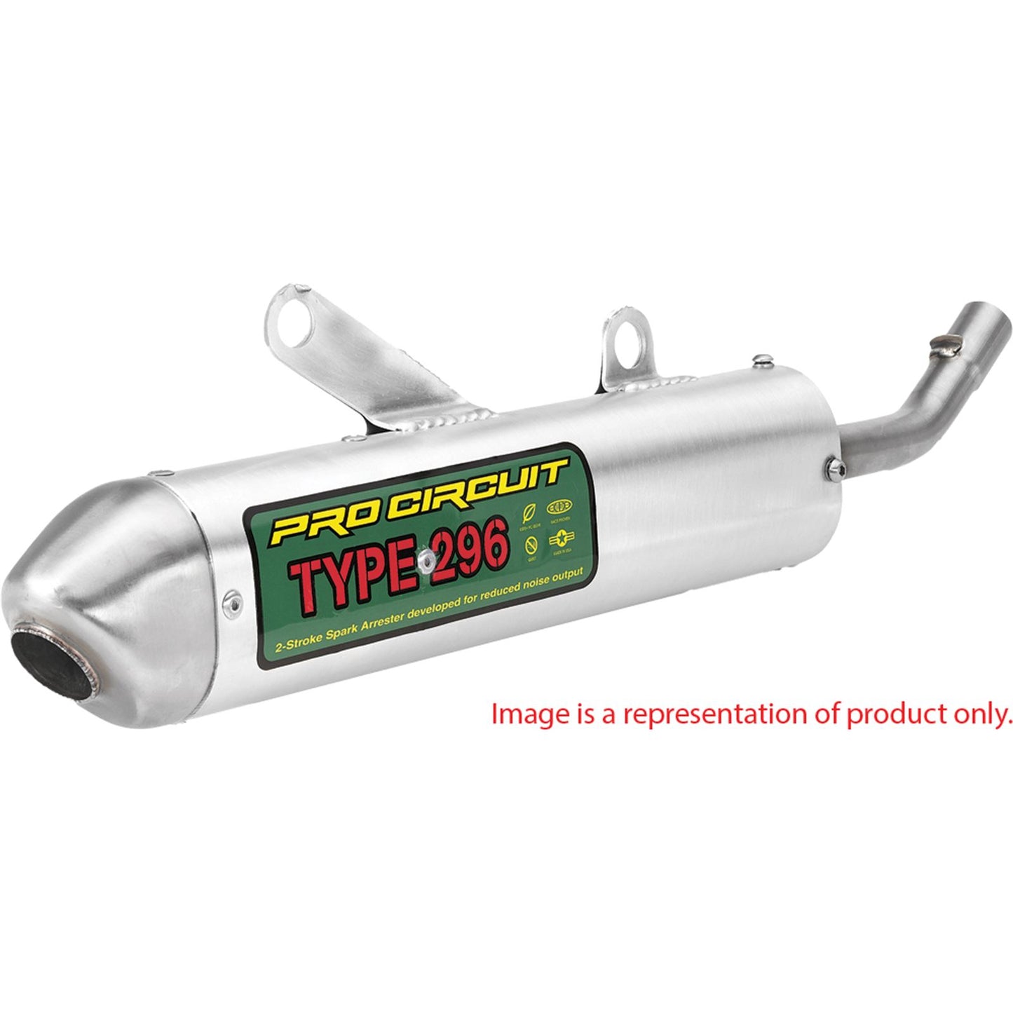 Pro Circuit Type 296 Spark Arrestor [MPN: SH02125-296]_298993