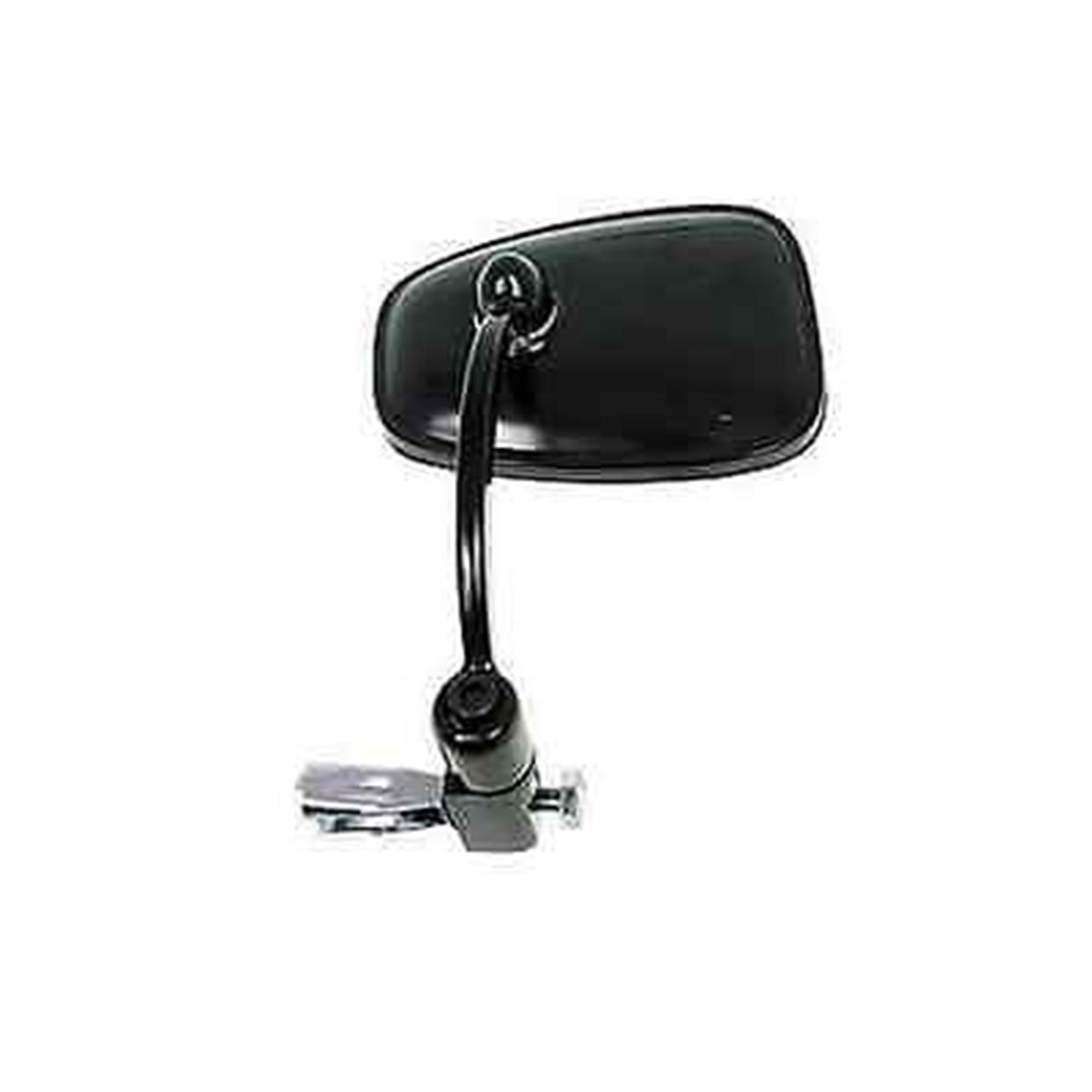 2FastMoto 7/8" Handlebar Right Or Left Bar End Mirror For Motorcycle Scoot - Black 20-34010_620498