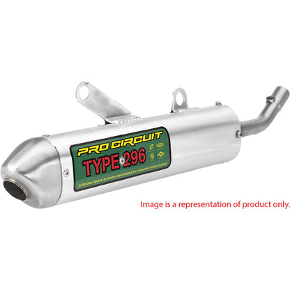 Pro Circuit Type 296 Spark Arrestor [MPN: SS02125-296]_299081