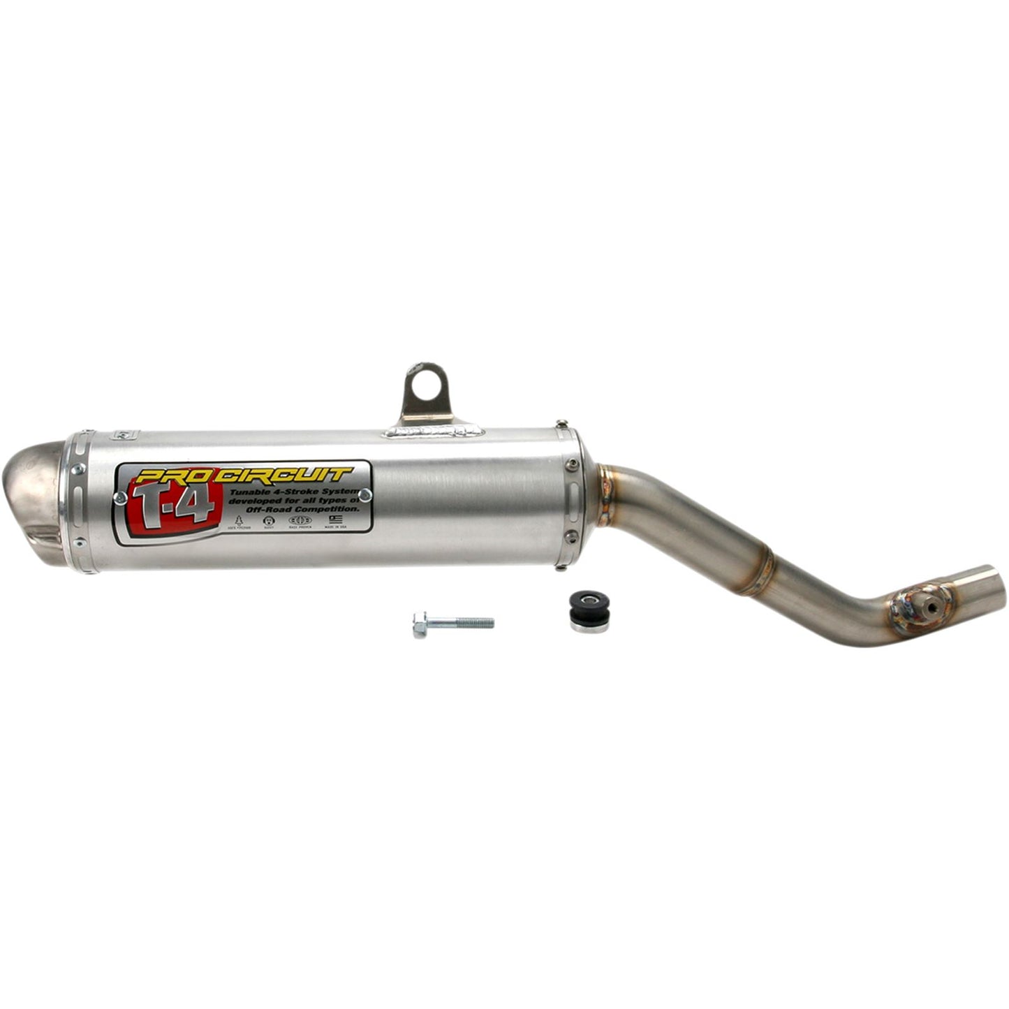 Pro Circuit T-4 Slip-On Exhaust [MPN: 4H00400]_457764