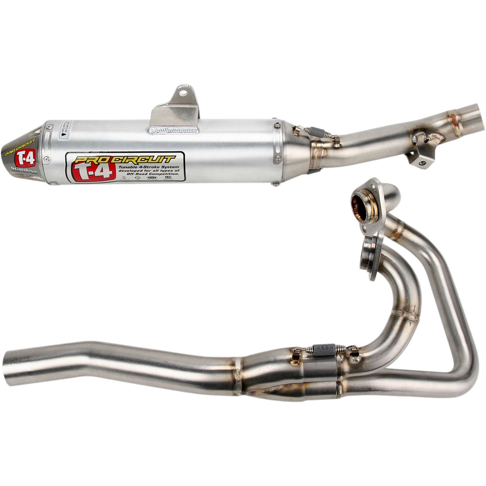 Pro Circuit T-4 Exhaust System XR650R '00-07 [MPN: 4H04650]_457320