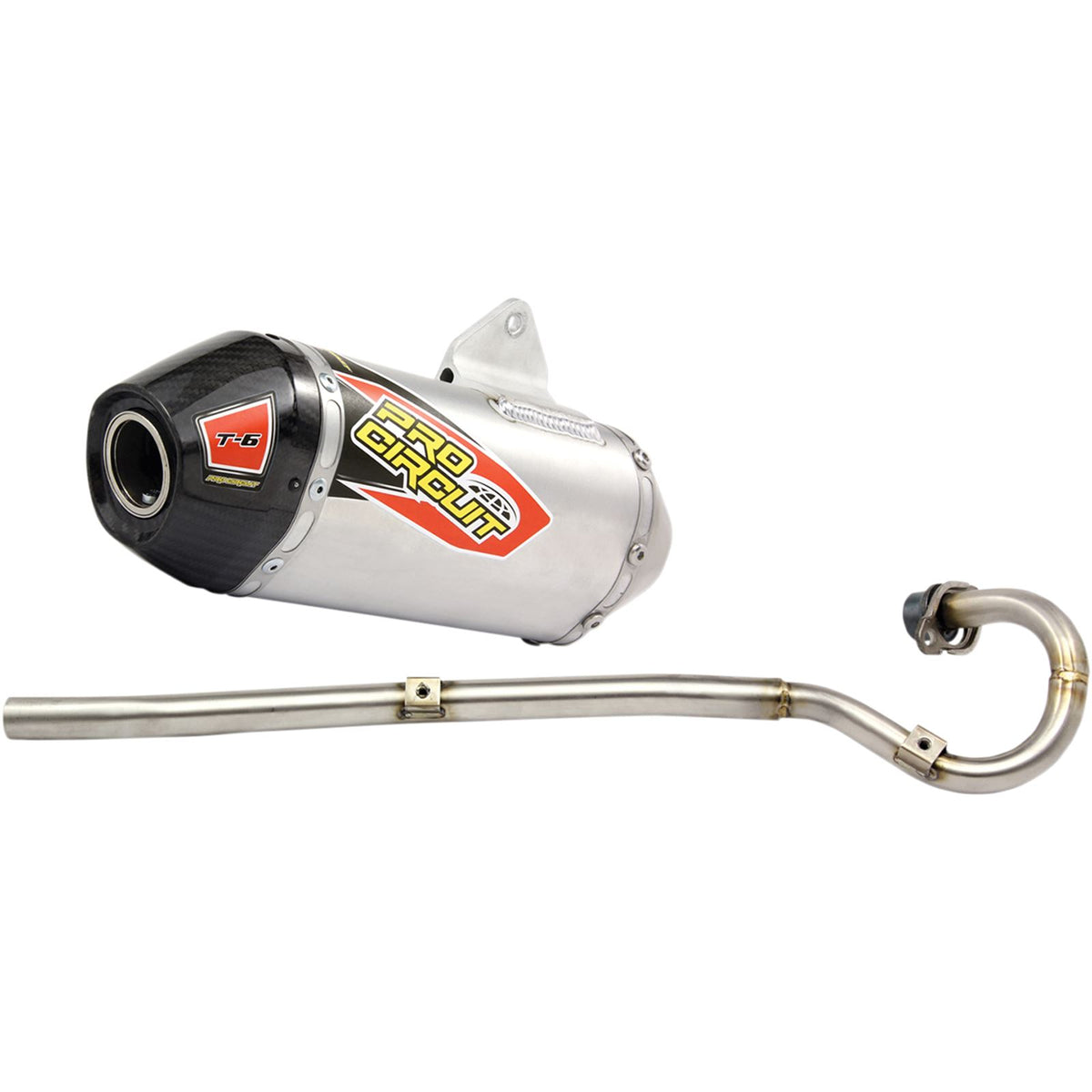 Pro Circuit T-6 Exhaust System CRF125F/FB '14-19 [MPN: 0111312F]_457379