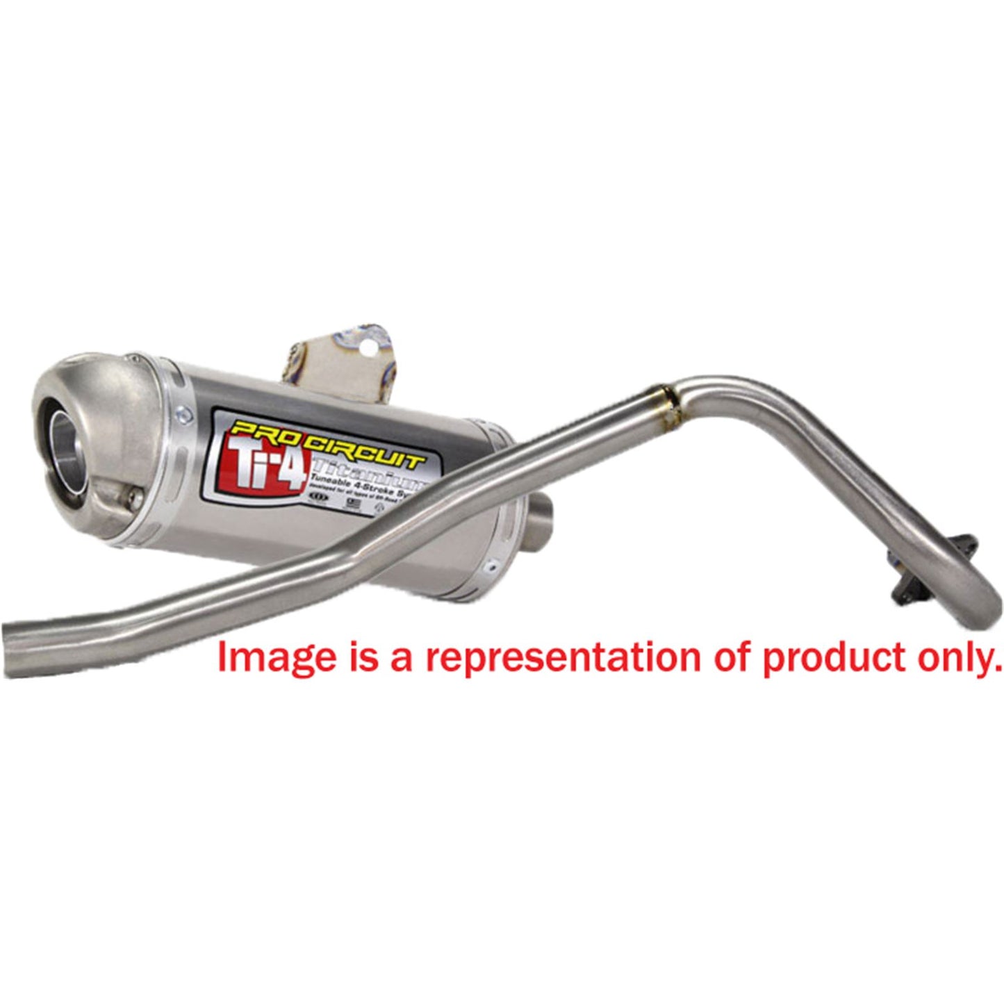 Pro Circuit TI-4 Exhaust System [MPN: 4Y06050-TI]_299147