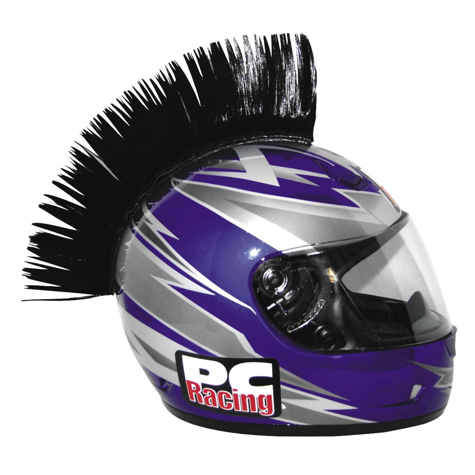 PCRacing Helmet Mohawk Black [MPN: PCHMBLACK]_299263