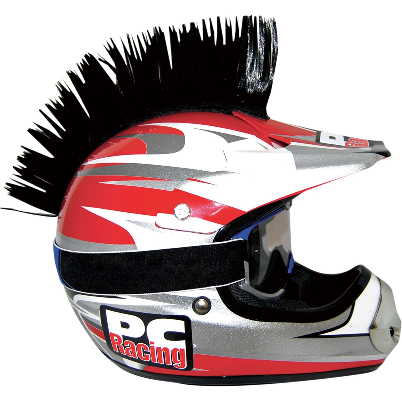 PCRacing Helmet Mohawk Black [MPN: PCHMBLACK]_452288