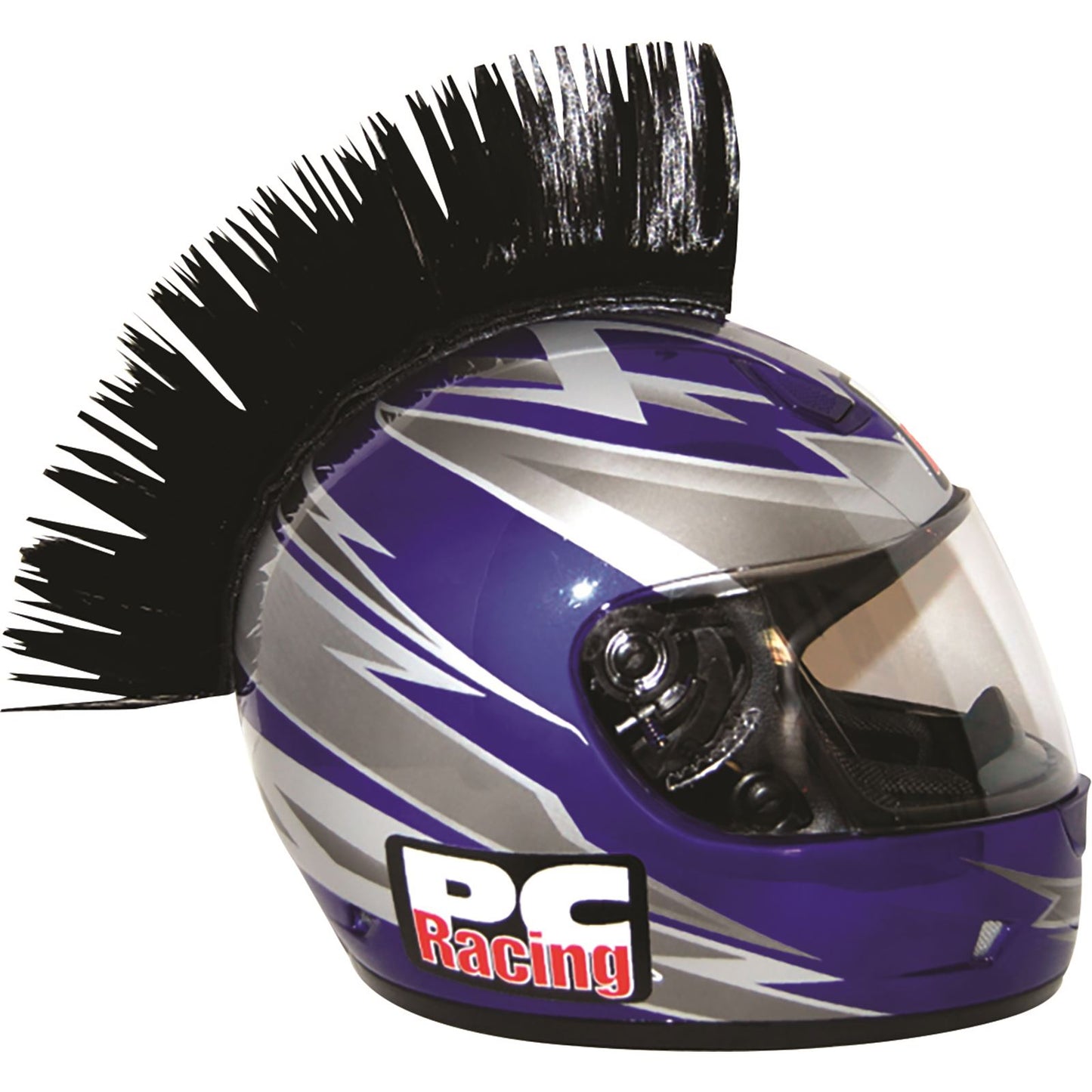 PCRacing Helmet Mohawk Black [MPN: PCHMBLACK]_299264