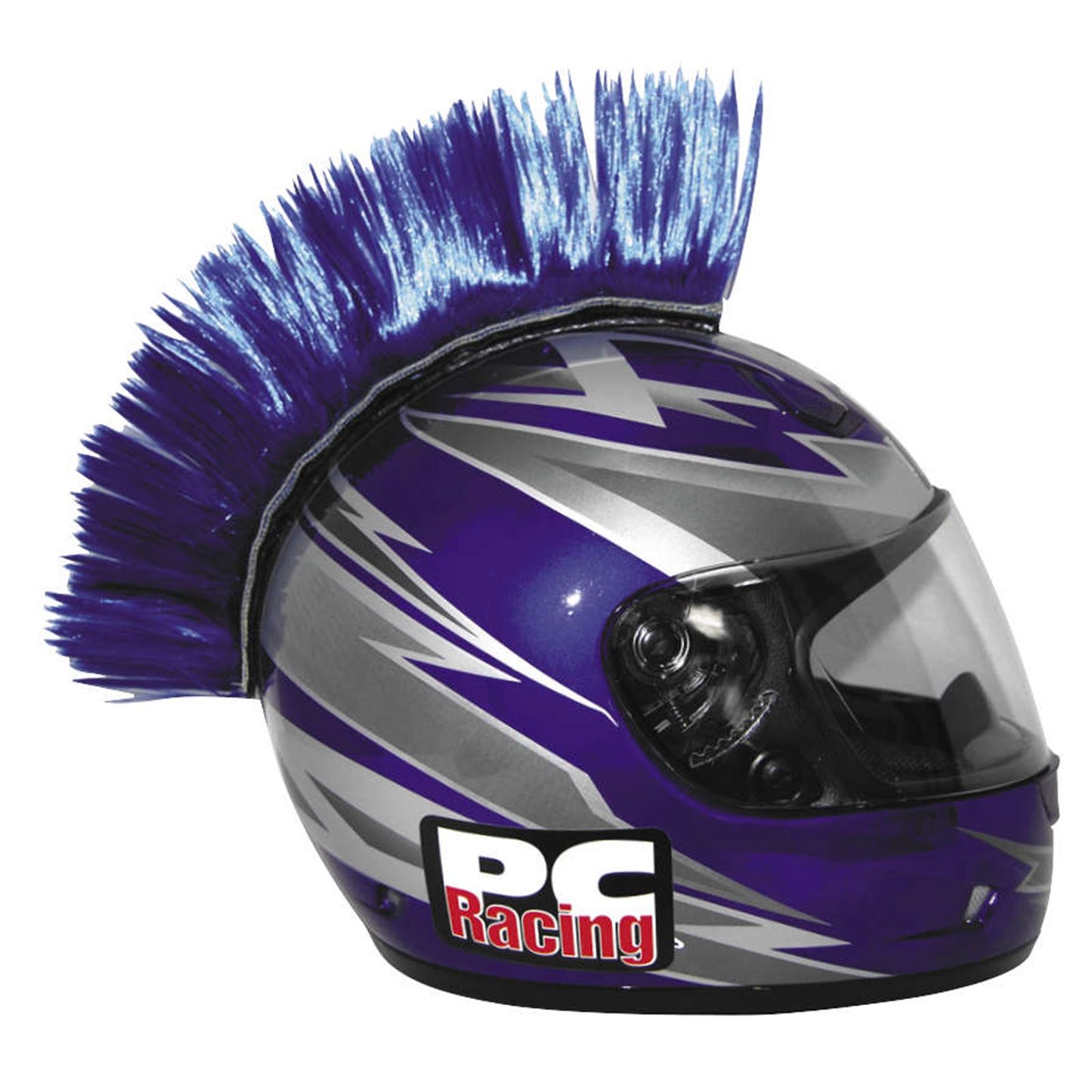 PCRacing Helmet Mohawk Blue [MPN: PCHMBLUE]_299275