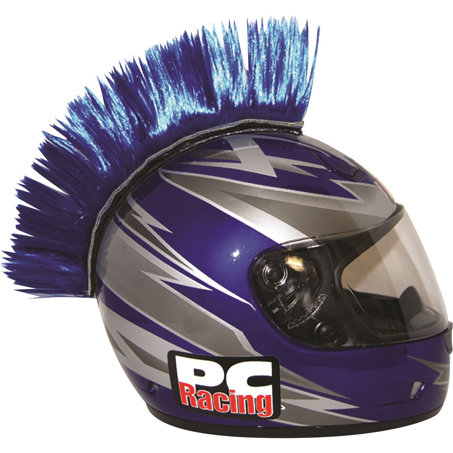 PCRacing Helmet Mohawk Blue [MPN: PCHMBLUE]_299276