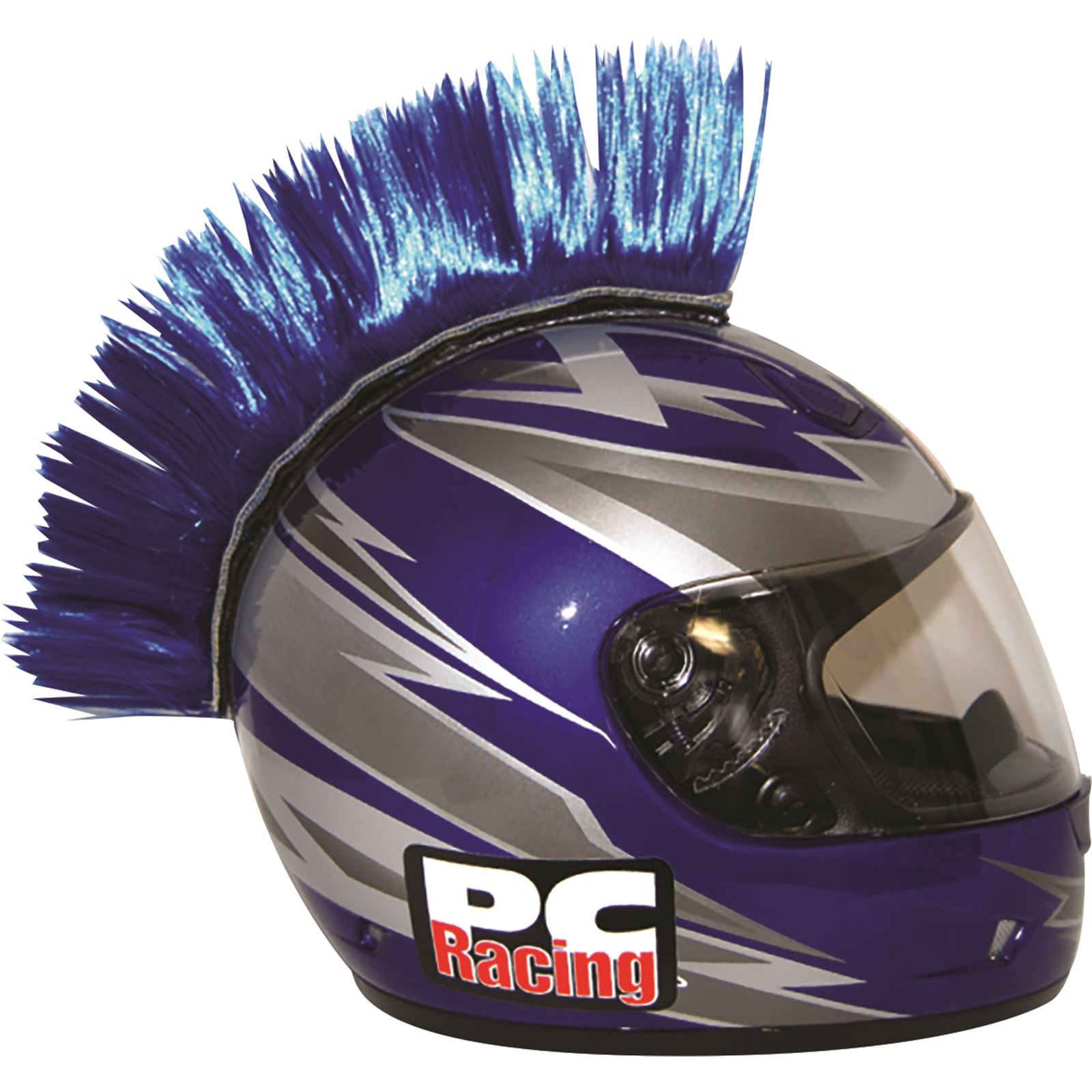 PCRacing Helmet Mohawk Blue [MPN: PCHMBLUE]_299276