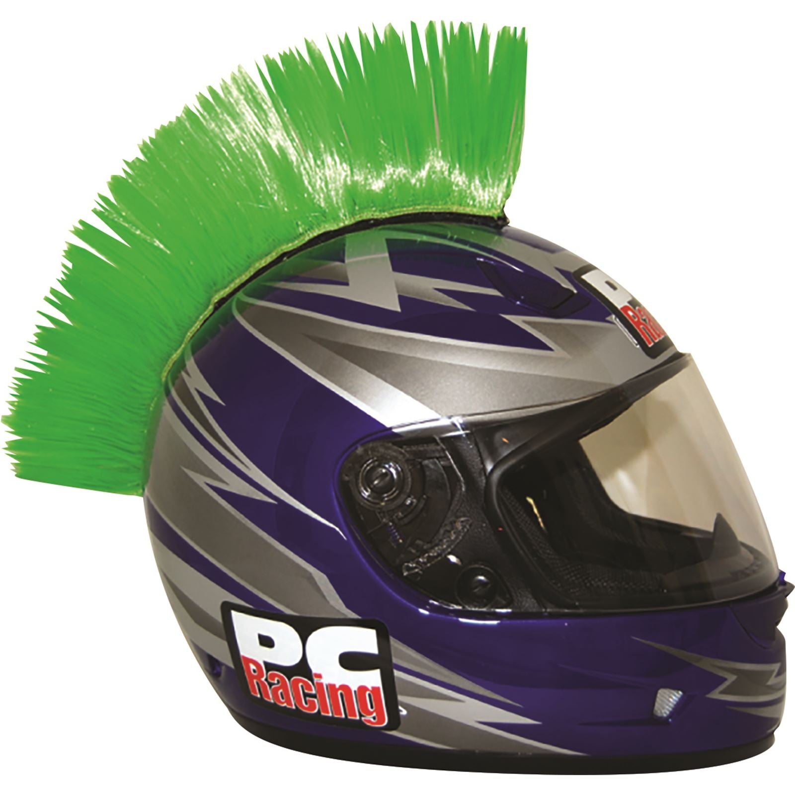 PCRacing Helmet Mohawk Green [MPN: PCHMGREEN]_299288