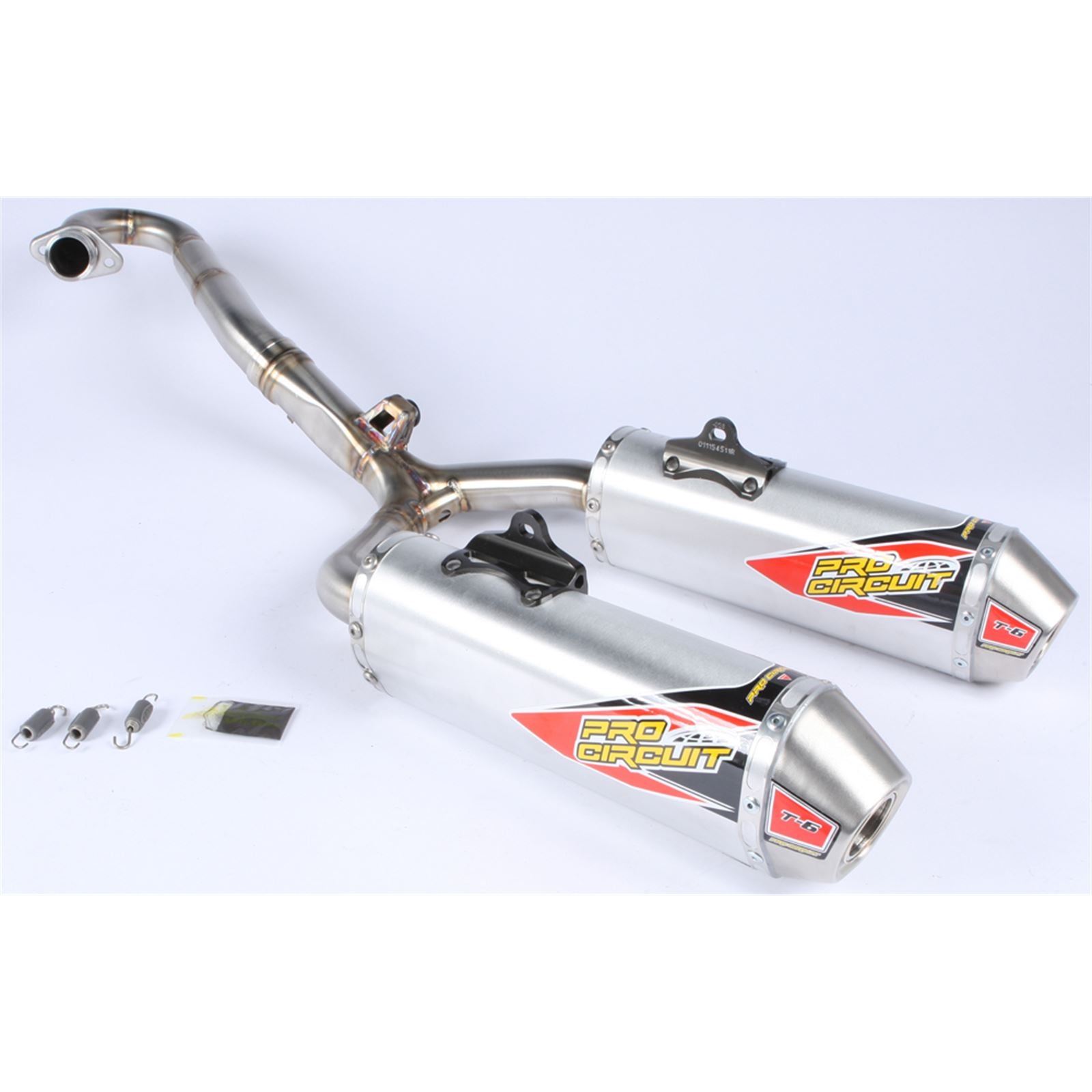 Pro Circuit T-6 Stainless Dual System [MPN: 0111545G2]_299289