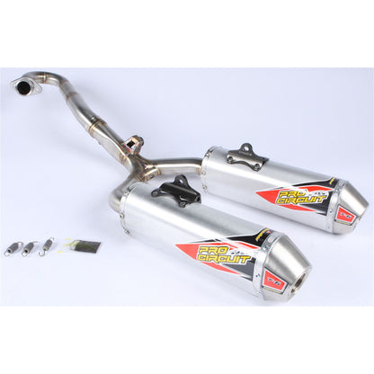 Pro Circuit T-6 Stainless Dual System [MPN: 0111545G2]_299289