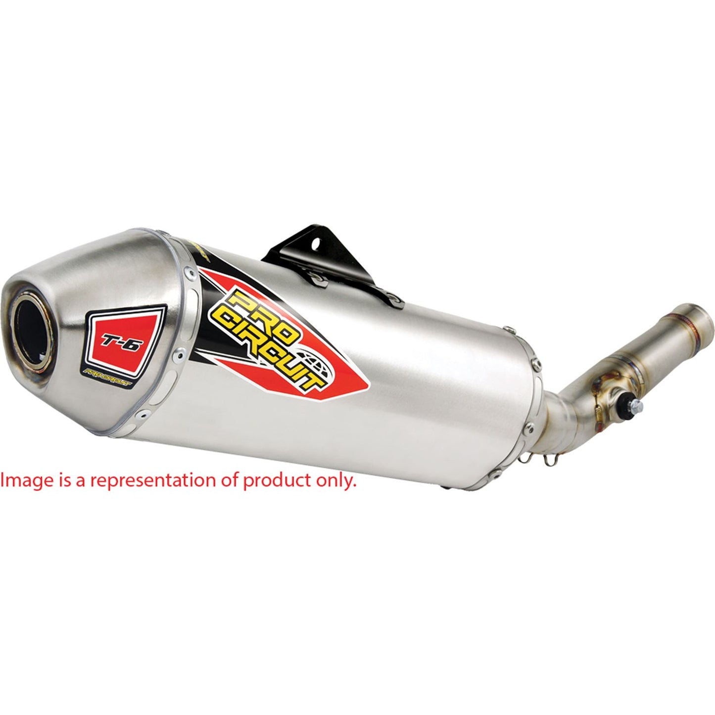 Pro Circuit T-6 Slip-On Exhaust KX250F '09-16 [MPN: 0121425A]_299295