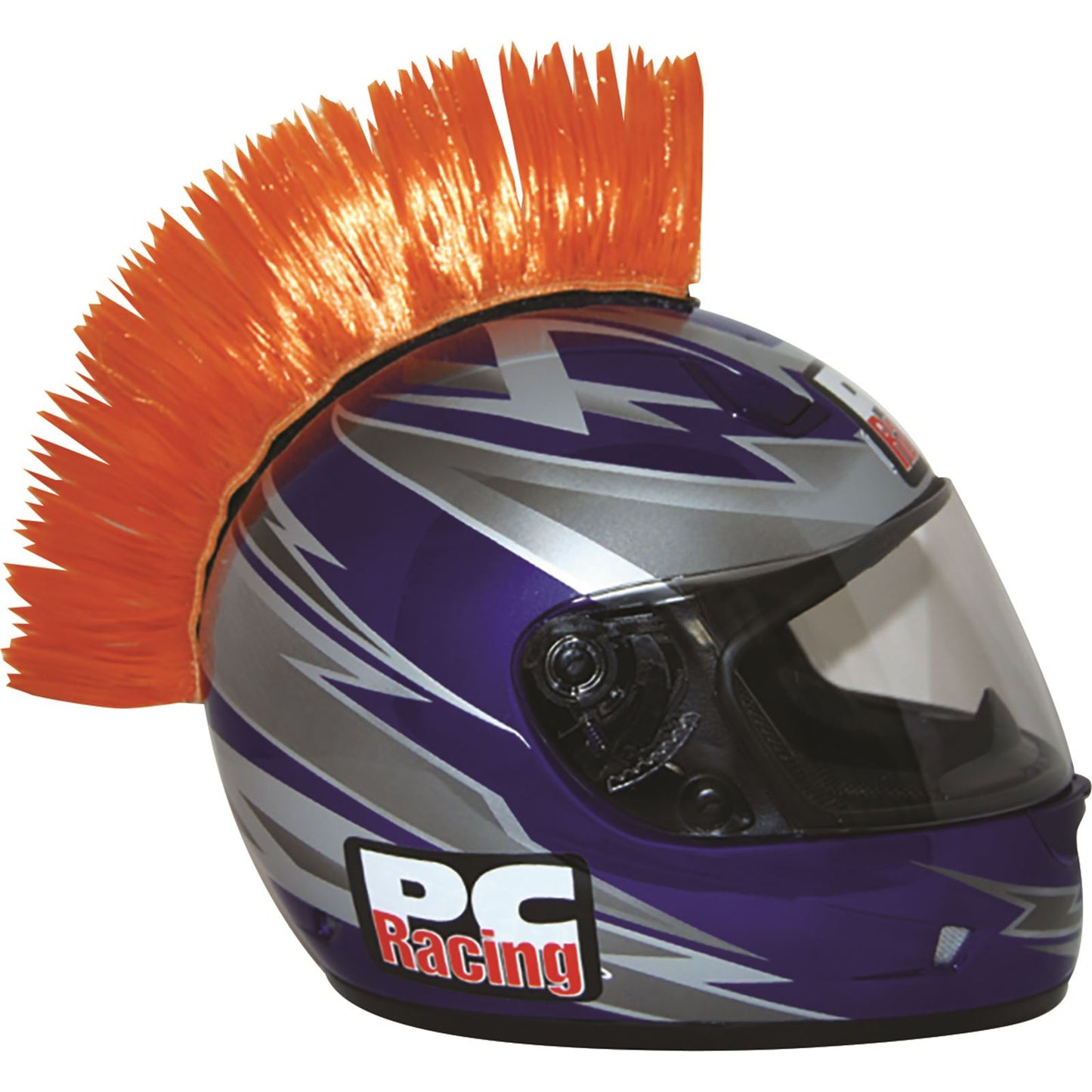 PCRacing Helmet Mohawk Orange [MPN: PCHMORANGE]_299300