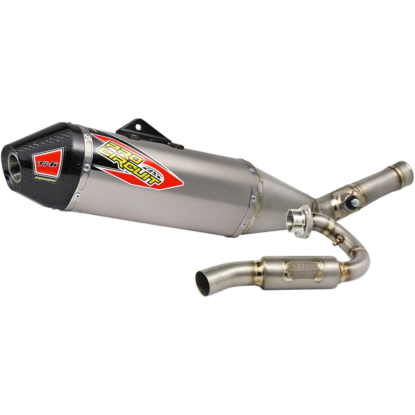 Pro Circuit Ti-6 Ti Exhaust System KX450F '09-15 [MPN: 0321545F]_457405