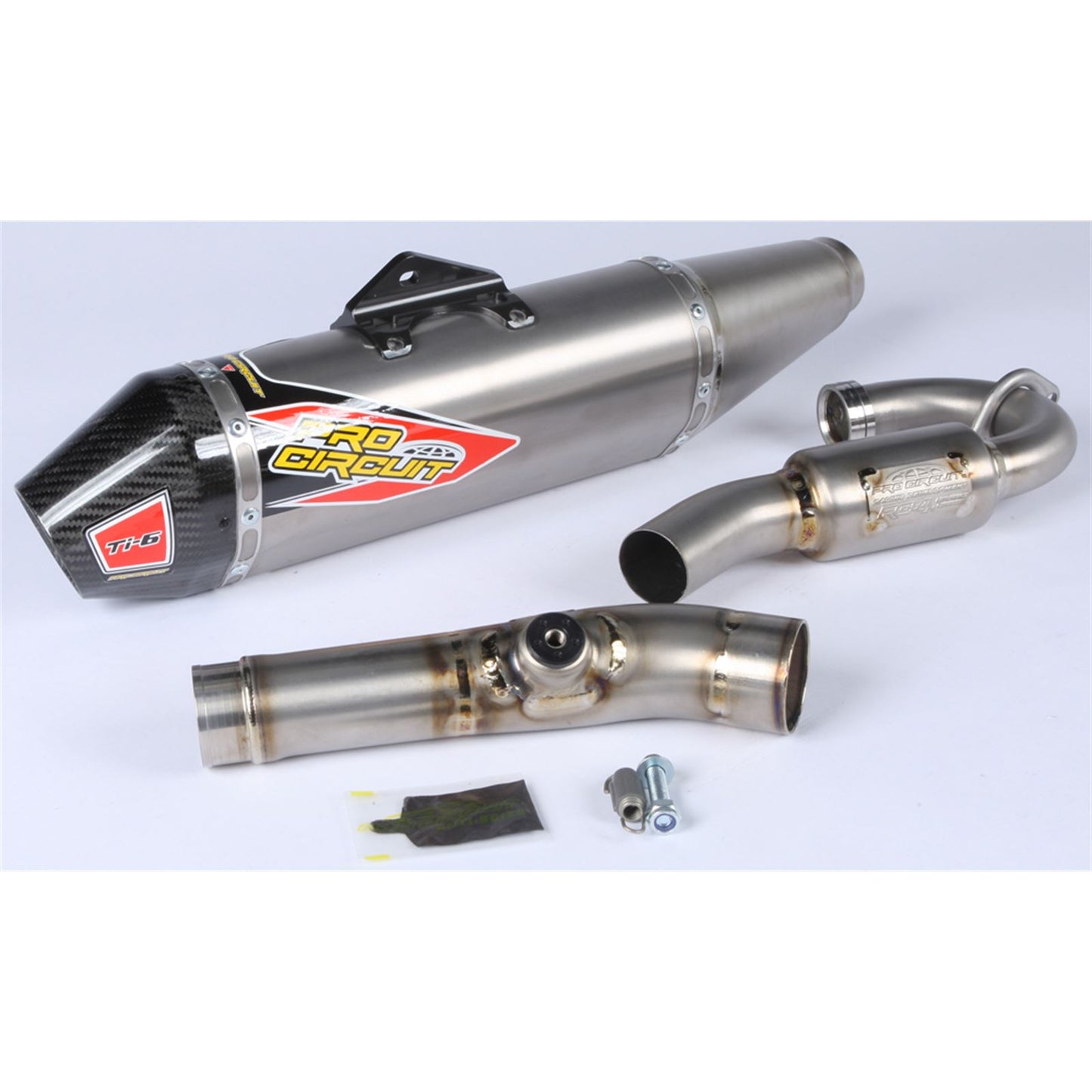 Pro Circuit Ti-6 Ti Exhaust System KX250F '17-19 [MPN: 0321725F]_299307