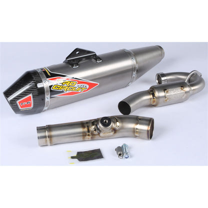 Pro Circuit Ti-6 Ti Exhaust System KX250F '17-19 [MPN: 0321725F]_299307