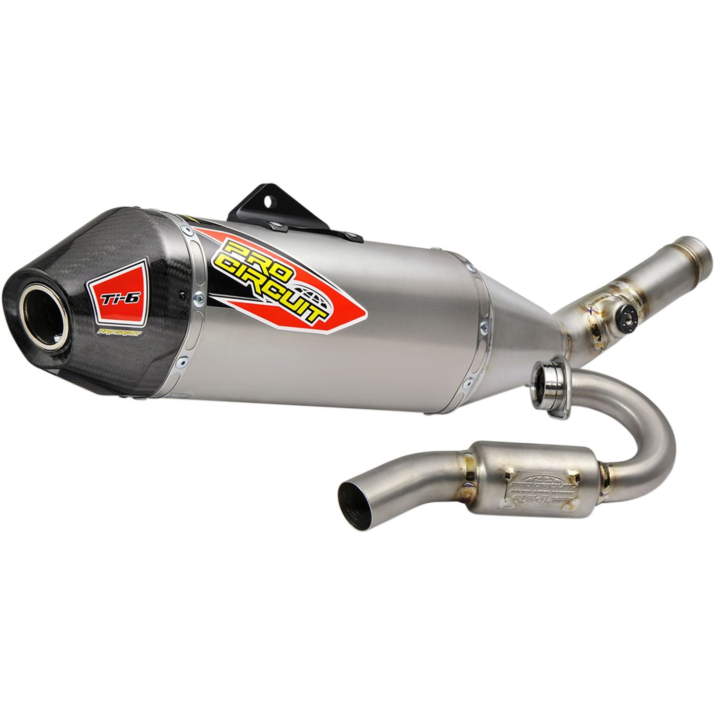 Pro Circuit Ti-6 Ti Exhaust System KX250F '17-19 [MPN: 0321725F]_457437