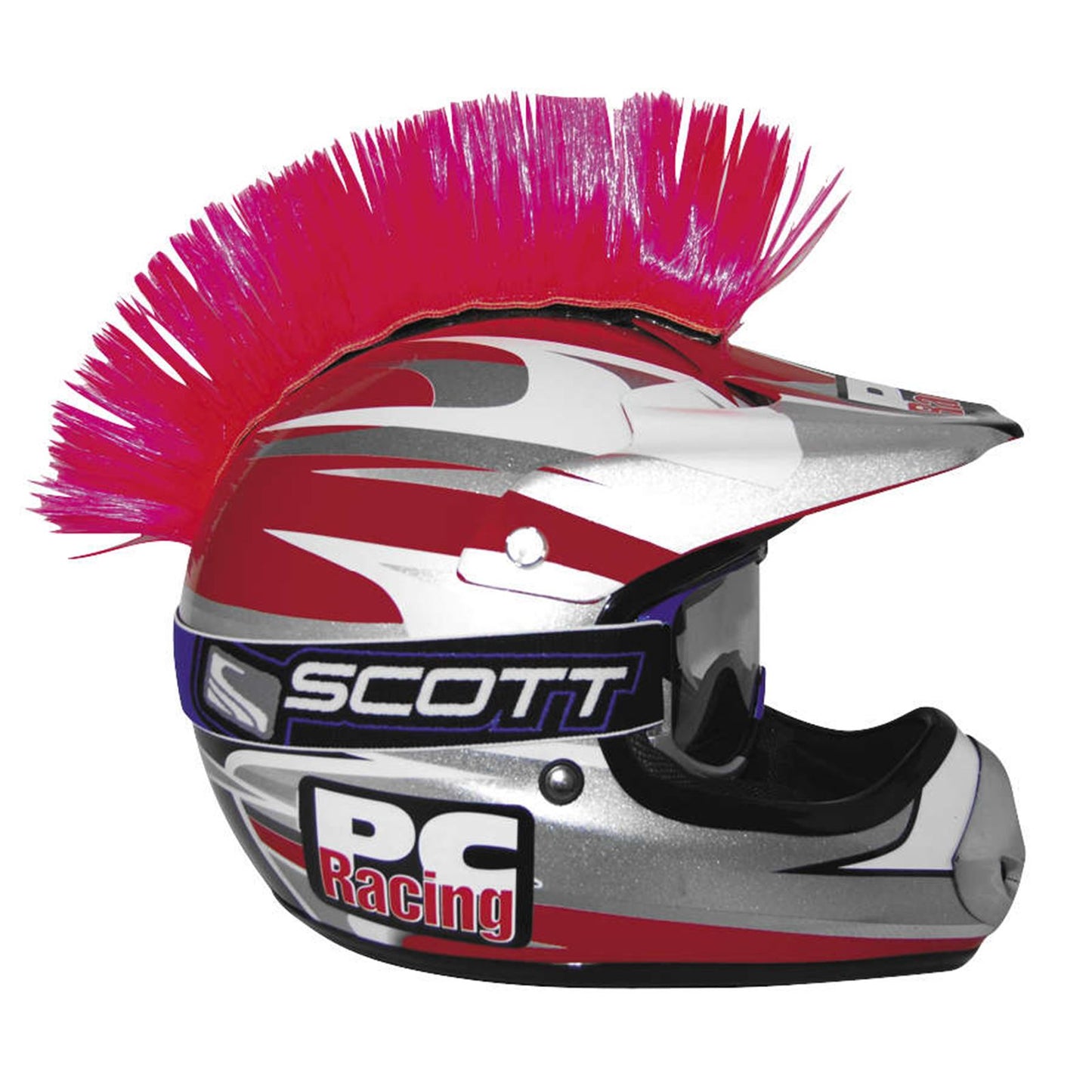 PCRacing Helmet Mohawk Pink [MPN: PCHMPINK]_299310