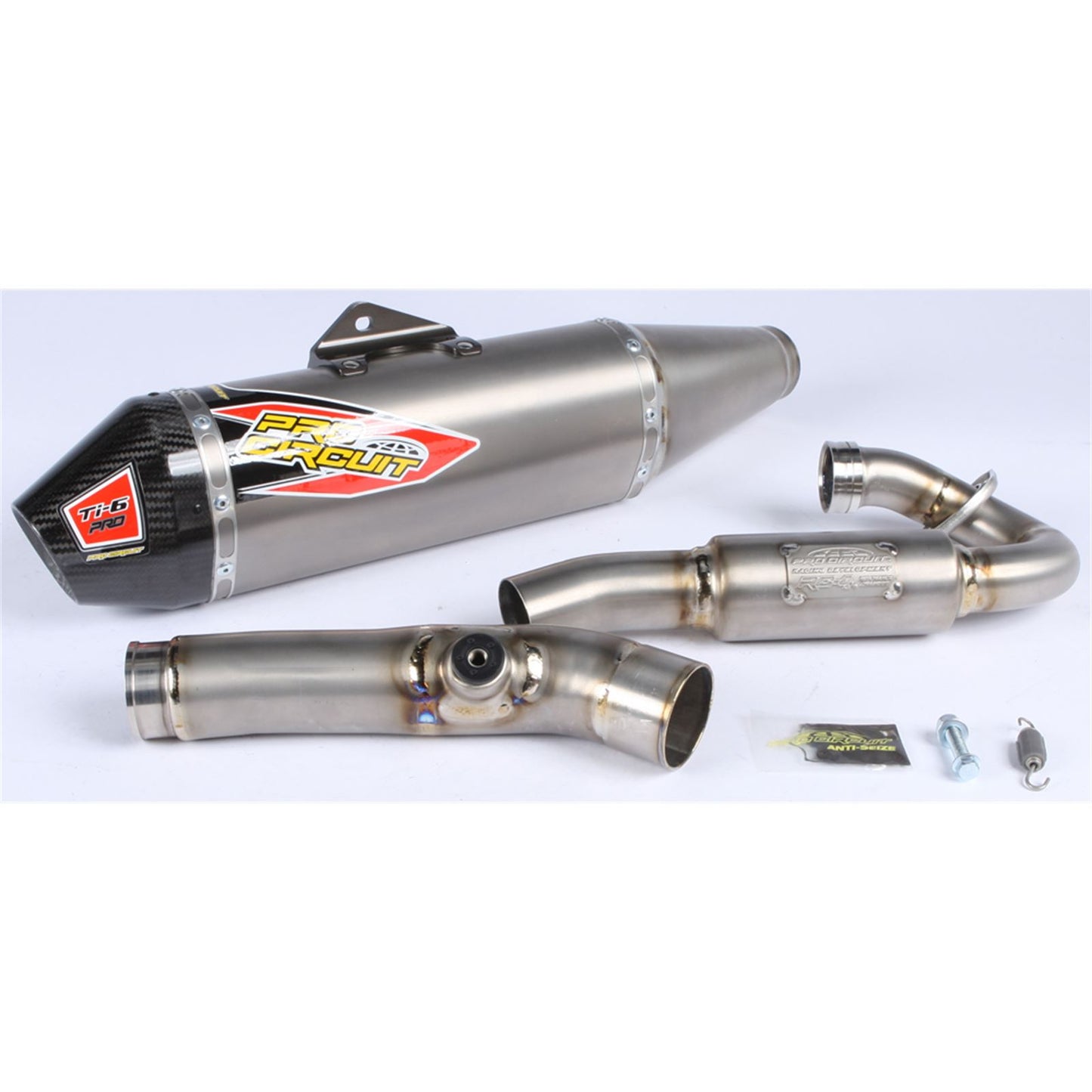 Pro Circuit Ti-6 Pro Exhaust System KX450F '16-18 [MPN: 0321745FP]_299313