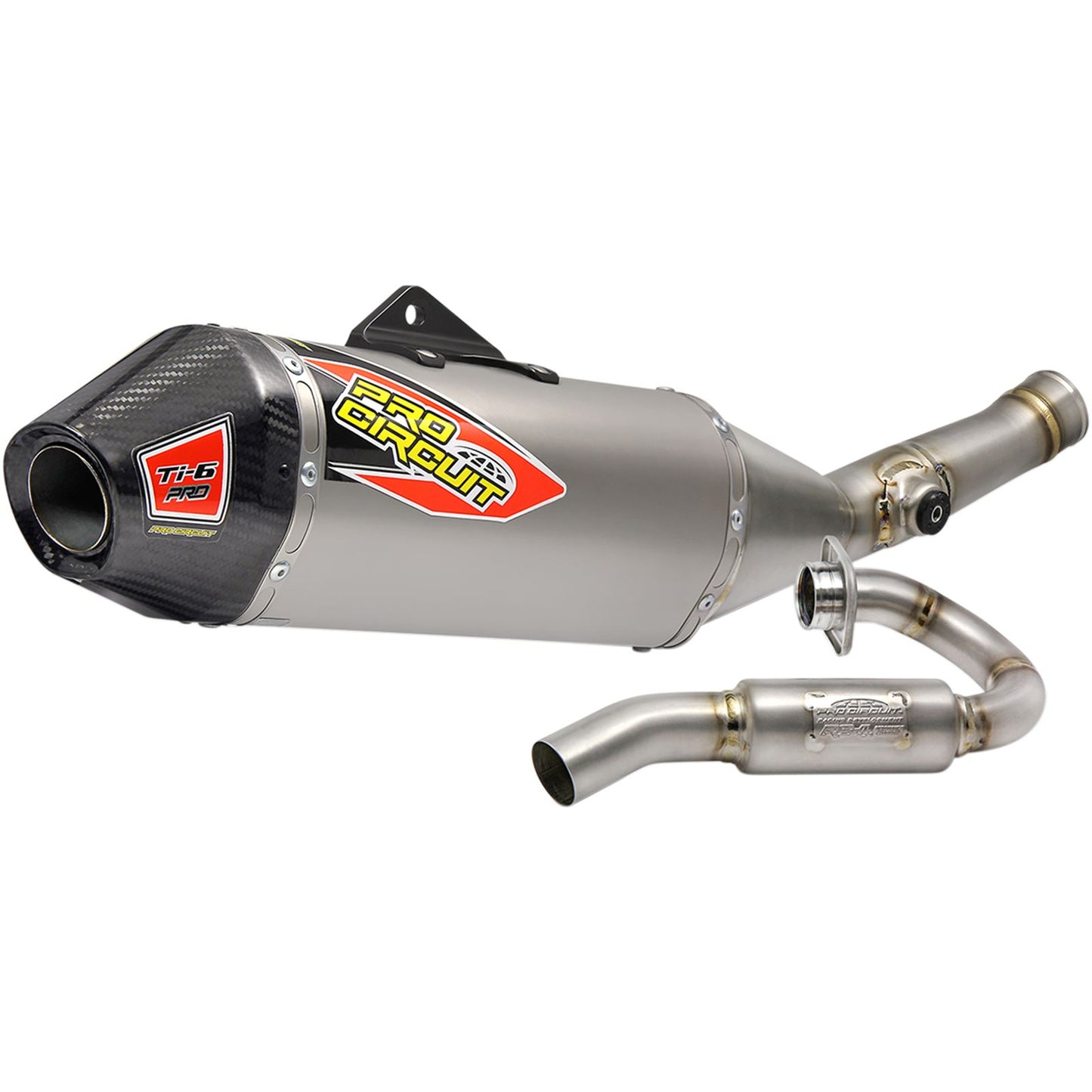 Pro Circuit Ti-6 Pro Exhaust System KX450F '16-18 [MPN: 0321745FP]_457445