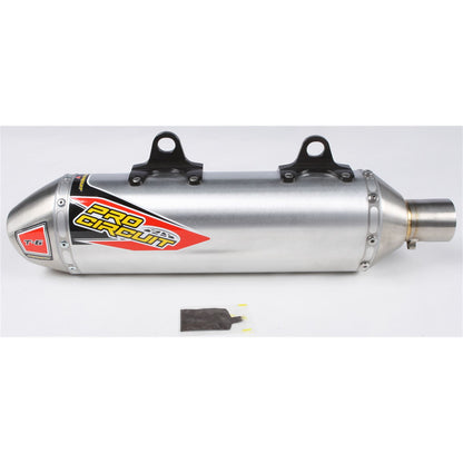 Pro Circuit T-6 Slip-On Exhaust [MPN: 0151545A]_299320