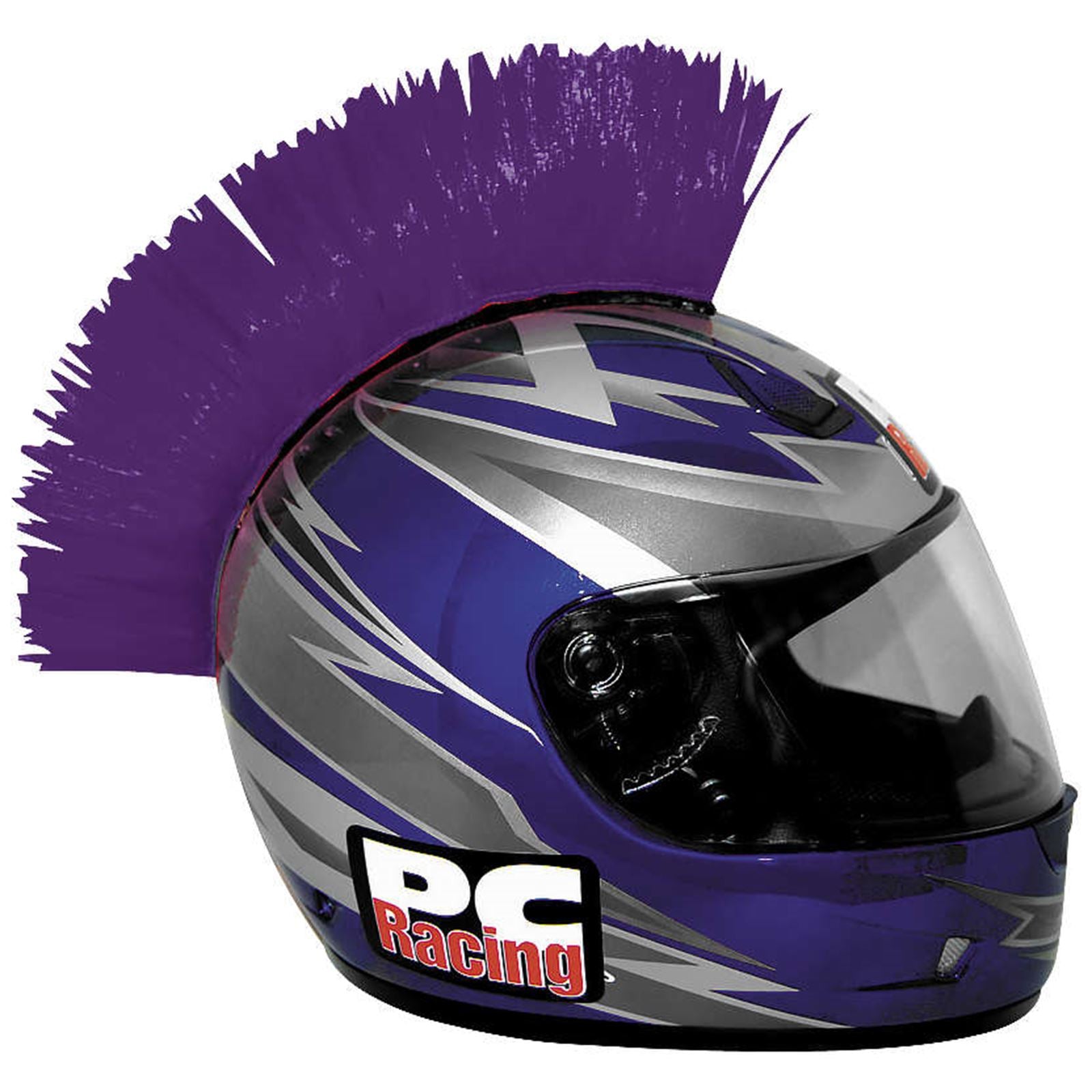 PCRacing Helmet Mohawk Purple [MPN: PCHMPURPLE]_299322
